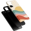 image:imageCasely Galaxy S21 Plus Case  Ride The Wave  Pastel Rainbow Lined  Essential Slim DualLayer Protective DesignHere Comes the Sun  Colorblock Sunset