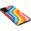 image:imageCasely Galaxy S21 Plus Case  Ride The Wave  Pastel Rainbow Lined  Essential Slim DualLayer Protective DesignLove for All  Rainbow Pride