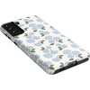 image:imageCasely Galaxy S21 Plus Case  Ride The Wave  Pastel Rainbow Lined  Essential Slim DualLayer Protective DesignNantucket Cottage  Blue Hydrangea