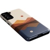 image:imageCasely Galaxy S21 Plus Case  Ride The Wave  Pastel Rainbow Lined  Essential Slim DualLayer Protective DesignOpposites Attract  Day  Night Mountains
