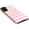 image:imageCasely Galaxy S21 Plus Case  Ride The Wave  Pastel Rainbow Lined  Essential Slim DualLayer Protective DesignQueen of Diamonds  Pink Watercolor