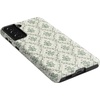image:imageCasely Galaxy S21 Plus Case  Ride The Wave  Pastel Rainbow Lined  Essential Slim DualLayer Protective DesignSage Tapestry  Floral Vines