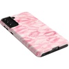 image:imageCasely Galaxy S21 Plus Case  Ride The Wave  Pastel Rainbow Lined  Essential Slim DualLayer Protective DesignSealed with a Kiss  Pink Lipstick