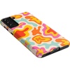 image:imageCasely Galaxy S21 Plus Case  Ride The Wave  Pastel Rainbow Lined  Essential Slim DualLayer Protective DesignTropical Color Splash  Abstract Retro