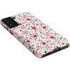 image:imageCasely Galaxy S21 Plus Case  Ride The Wave  Pastel Rainbow Lined  Essential Slim DualLayer Protective DesignVines of Love  Floral Heart