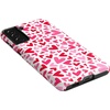 image:imageCasely Galaxy S21 Plus Case  Ride The Wave  Pastel Rainbow Lined  Essential Slim DualLayer Protective DesignXOXO  Candy Hearts