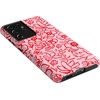 image:imageCasely Galaxy S21 Ultra Case  Opposites Attract  Day amp Night Mountains  Essential Slim DualLayer Protective DesignBlush Garden  Floral Doodle