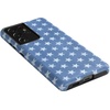 image:imageCasely Galaxy S21 Ultra Case  Opposites Attract  Day amp Night Mountains  Essential Slim DualLayer Protective DesignCoastal Blues  Denim Stars