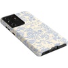image:imageCasely Galaxy S21 Ultra Case  Opposites Attract  Day amp Night Mountains  Essential Slim DualLayer Protective DesignCupids Canvas  Periwinkle Floral