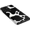 image:imageCasely Galaxy S21 Ultra Case  Opposites Attract  Day amp Night Mountains  Essential Slim DualLayer Protective DesignCurrent MOOd  Cow Print