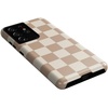 image:imageCasely Galaxy S21 Ultra Case  Opposites Attract  Day amp Night Mountains  Essential Slim DualLayer Protective DesignFit Check  Neutral Checkerboard