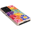 image:imageCasely Galaxy S21 Ultra Case  Opposites Attract  Day amp Night Mountains  Essential Slim DualLayer Protective DesignFlower Patch  MultiColor Floral