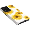 image:imageCasely Galaxy S21 Ultra Case  Opposites Attract  Day amp Night Mountains  Essential Slim DualLayer Protective DesignGolden Garden  Yellow Sunflower