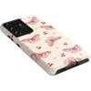 image:imageCasely Galaxy S21 Ultra Case  Opposites Attract  Day amp Night Mountains  Essential Slim DualLayer Protective DesignHeart Flutters  Butterfly