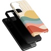 image:imageCasely Galaxy S21 Ultra Case  Opposites Attract  Day amp Night Mountains  Essential Slim DualLayer Protective DesignHere Comes the Sun  Colorblock Sunset