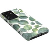 image:imageCasely Galaxy S21 Ultra Case  Opposites Attract  Day amp Night Mountains  Essential Slim DualLayer Protective DesignLeaf Me Alone  Green Floral Print