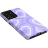 image:imageCasely Galaxy S21 Ultra Case  Opposites Attract  Day amp Night Mountains  Essential Slim DualLayer Protective DesignLove Song  Lavender Heart