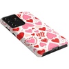 image:imageCasely Galaxy S21 Ultra Case  Opposites Attract  Day amp Night Mountains  Essential Slim DualLayer Protective DesignLove Struck  Heart Stickers