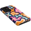 image:imageCasely Galaxy S21 Ultra Case  Opposites Attract  Day amp Night Mountains  Essential Slim DualLayer Protective DesignMidnight Color Splash  Abstract Retro