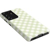 image:imageCasely Galaxy S21 Ultra Case  Opposites Attract  Day amp Night Mountains  Essential Slim DualLayer Protective DesignMint Lattice  Sunday Best