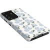 image:imageCasely Galaxy S21 Ultra Case  Opposites Attract  Day amp Night Mountains  Essential Slim DualLayer Protective DesignNantucket Cottage  Blue Hydrangea