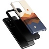 image:imageCasely Galaxy S21 Ultra Case  Opposites Attract  Day amp Night Mountains  Essential Slim DualLayer Protective DesignOpposites Attract  Day  Night Mountains