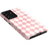 image:imageCasely Galaxy S21 Ultra Case  Opposites Attract  Day amp Night Mountains  Essential Slim DualLayer Protective DesignQueen of Diamonds  Pink Watercolor