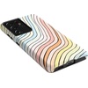 image:imageCasely Galaxy S21 Ultra Case  Opposites Attract  Day amp Night Mountains  Essential Slim DualLayer Protective DesignRide The Wave  Pastel Rainbow Lined