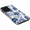 image:imageCasely Galaxy S21 Ultra Case  Opposites Attract  Day amp Night Mountains  Essential Slim DualLayer Protective DesignRose to Fame  Blue  White Rose Floral