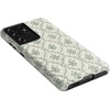 image:imageCasely Galaxy S21 Ultra Case  Opposites Attract  Day amp Night Mountains  Essential Slim DualLayer Protective DesignSage Tapestry  Floral Vines