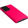image:imageCasely Galaxy S21 Ultra Case  Opposites Attract  Day amp Night Mountains  Essential Slim DualLayer Protective DesignThink Pink  Solid Neon Pink