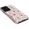 image:imageCasely Galaxy S21 Ultra Case  Opposites Attract  Day amp Night Mountains  Essential Slim DualLayer Protective DesignVines of Love  Floral Heart