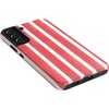 image:imageCasely Galaxy S22 Case  Blush Garden  Floral Doodle  Essential Slim DualLayer Protective DesignEast Coast Summer  Red Stripes