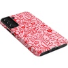 image:imageCasely Galaxy S22 Plus Case  Current Mood  Cow Print  Essential Slim DualLayer Protective DesignBlush Garden  Floral Doodle