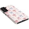 image:imageCasely Galaxy S22 Plus Case  Current Mood  Cow Print  Essential Slim DualLayer Protective DesignCoquette Girlie  Pastel Bows