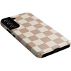 image:imageCasely Galaxy S22 Plus Case  Current Mood  Cow Print  Essential Slim DualLayer Protective DesignFit Check  Neutral Checkerboard