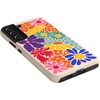 image:imageCasely Galaxy S22 Plus Case  Current Mood  Cow Print  Essential Slim DualLayer Protective DesignFlower Patch  MultiColor Floral