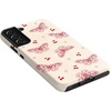 image:imageCasely Galaxy S22 Plus Case  Current Mood  Cow Print  Essential Slim DualLayer Protective DesignHeart Flutters  Butterfly