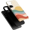 image:imageCasely Galaxy S22 Plus Case  Current Mood  Cow Print  Essential Slim DualLayer Protective DesignHere Comes the Sun  Colorblock Sunset