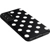 image:imageCasely Galaxy S22 Plus Case  Current Mood  Cow Print  Essential Slim DualLayer Protective DesignHigh Contrast  Black Polka Dot