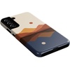 image:imageCasely Galaxy S22 Plus Case  Current Mood  Cow Print  Essential Slim DualLayer Protective DesignOpposites Attract  Day  Night Mountains