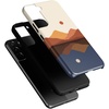 image:imageCasely Galaxy S22 Plus Case  Current Mood  Cow Print  Essential Slim DualLayer Protective DesignOpposites Attract  Day  Night Mountains