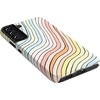 image:imageCasely Galaxy S22 Plus Case  Current Mood  Cow Print  Essential Slim DualLayer Protective DesignRide The Wave  Pastel Rainbow Lined