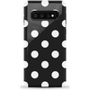 High Contrast | Black Polka Dot