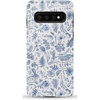 image:imageCasely Galaxy S10 Case  Queen of Diamonds  Pink Watercolor  Essential Slim DualLayer Protective DesignHop  Bloom  Bunny Toile