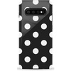 High Contrast | Black Polka Dot