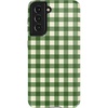 Checked Twice | Green Plaid