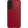 On the Dot | Maroon Polka Dot