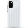 image:imageCasely Galaxy S20 Case  Grand Cabana  Palm Beach  Essential Slim DualLayer Protective DesignBlue Stripes  Sunday Best