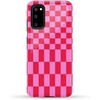 Vibe Check | Pink Checkerboard